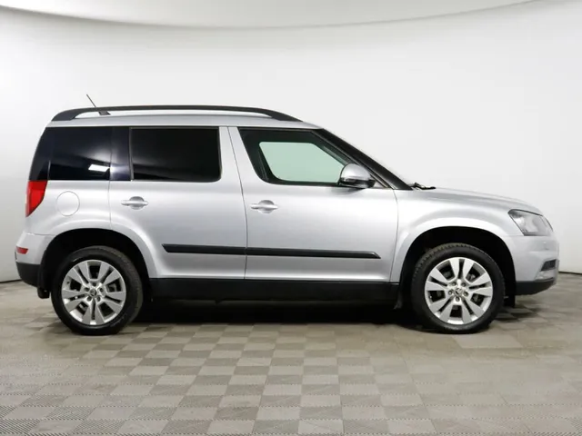 Skoda Yeti, I Рестайлинг — фото 4