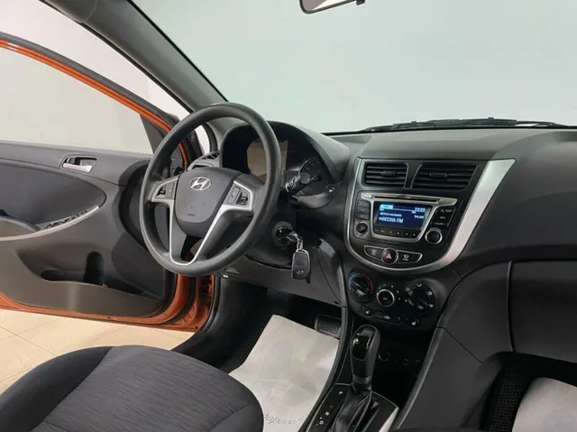 Hyundai Solaris, I Рестайлинг — фото 15