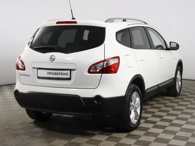 Nissan Qashqai, I — фото 4