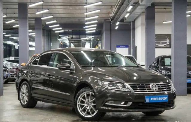 Volkswagen Passat CC, I Рестайлинг — фото 2