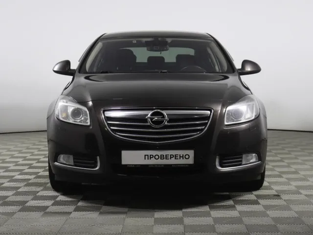 Opel Insignia, I Рестайлинг — фото 1