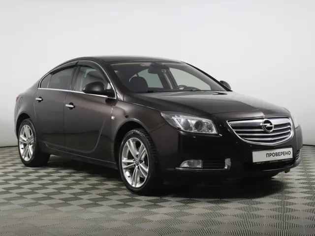 Opel Insignia, I Рестайлинг — фото 2