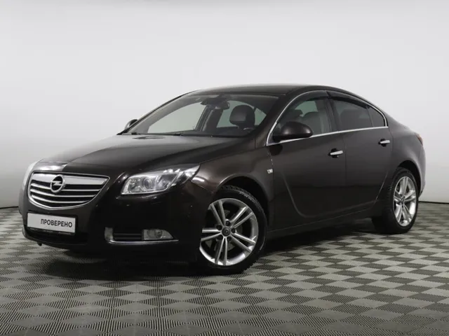 Opel Insignia, I Рестайлинг — фото 5