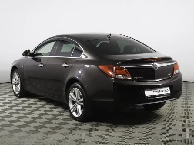 Opel Insignia, I Рестайлинг — фото 6