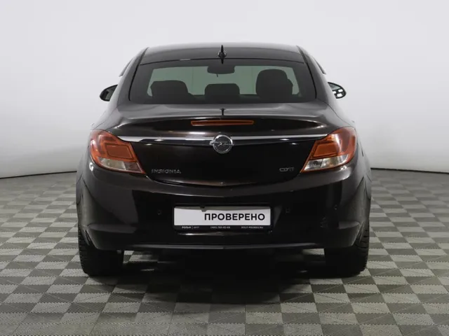 Opel Insignia, I Рестайлинг — фото 7