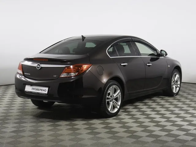Opel Insignia, I Рестайлинг — фото 8