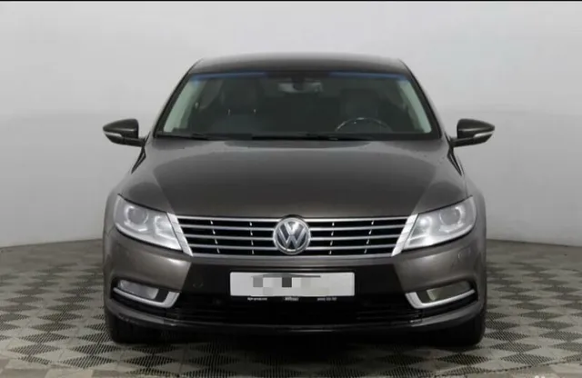 Volkswagen Passat CC, I Рестайлинг — фото 1
