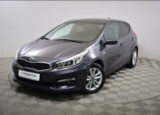 Kia Ceed, II Рестайлинг — фото 2