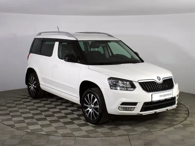 Skoda Yeti, I Рестайлинг — фото 2