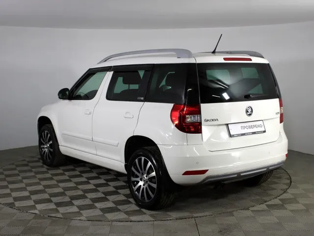 Skoda Yeti, I Рестайлинг — фото 3