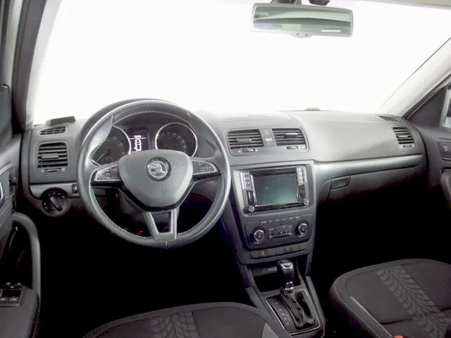 Skoda Yeti, I Рестайлинг — фото 7