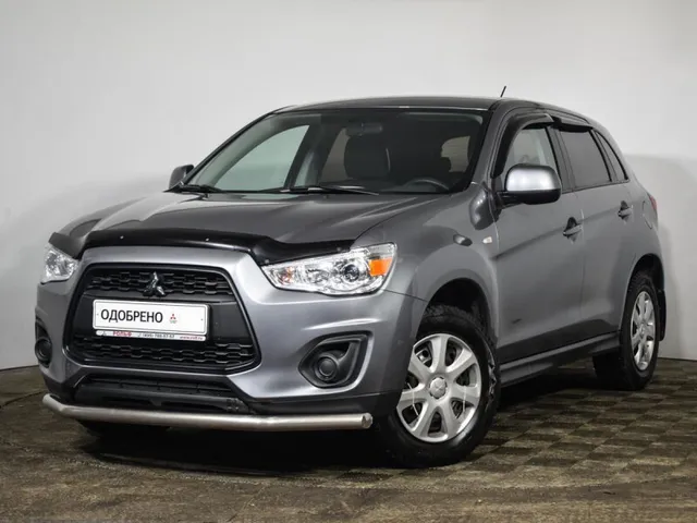 Mitsubishi ASX, I — фото 2
