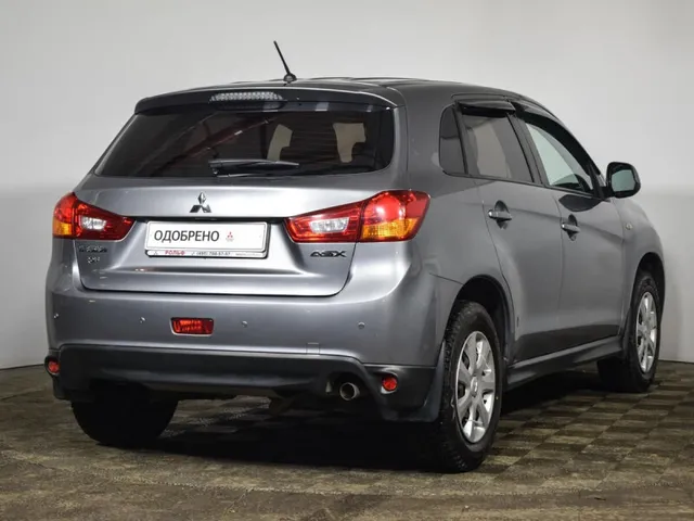 Mitsubishi ASX, I — фото 3