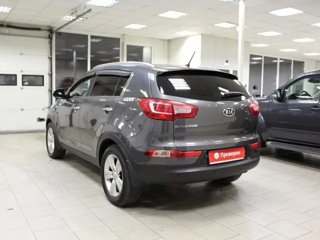 Kia Sportage, III — фото 4