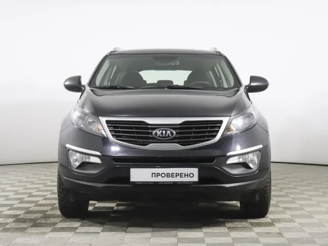 Kia Sportage, III Рестайлинг — фото 1