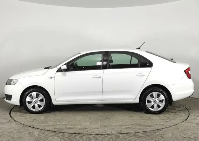Skoda Rapid, I Рестайлинг — фото 3