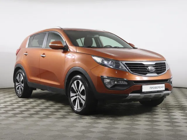 Kia Sportage, III Рестайлинг — фото 2