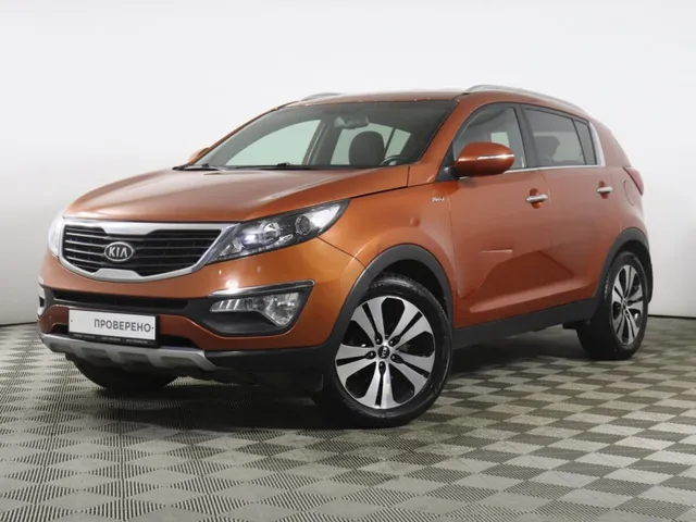 Kia Sportage, III Рестайлинг — фото 5