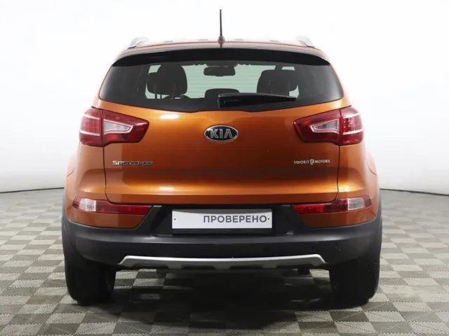Kia Sportage, III Рестайлинг — фото 7