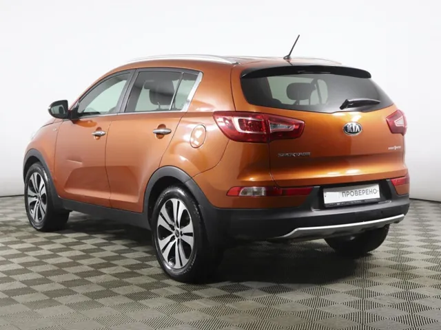 Kia Sportage, III Рестайлинг — фото 8