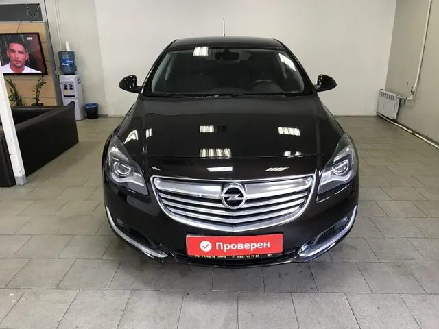 Opel Insignia, I Рестайлинг — фото 2