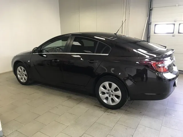 Opel Insignia, I Рестайлинг — фото 4