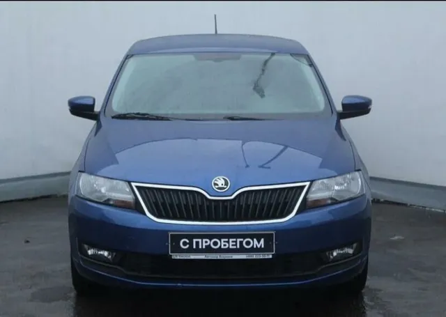 Skoda Rapid, I Рестайлинг — фото 2
