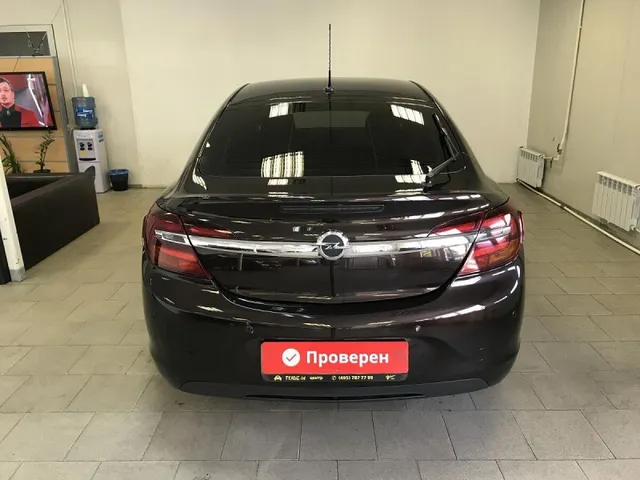 Opel Insignia, I Рестайлинг — фото 5