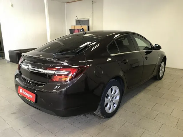 Opel Insignia, I Рестайлинг — фото 6