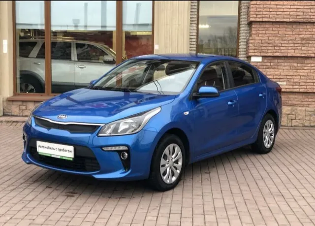 Kia Rio, III Рестайлинг — фото 2