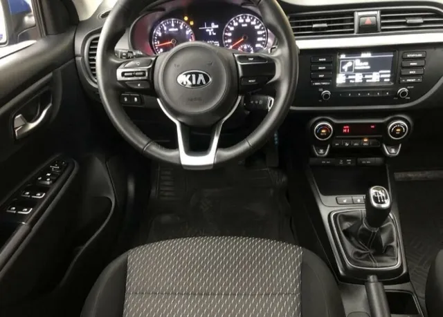 Kia Rio, III Рестайлинг — фото 4