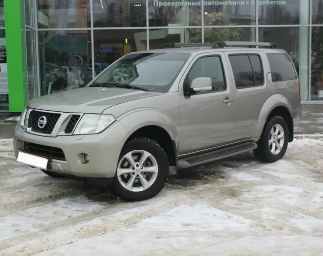 Nissan Pathfinder, III — фото 1