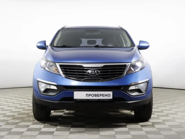 Kia Sportage, III Рестайлинг — фото 1