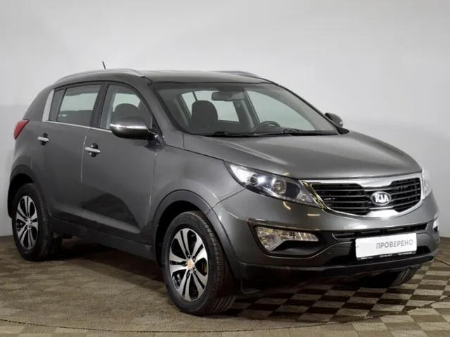 Kia Sportage, III Рестайлинг — фото 2
