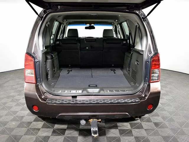 Nissan Pathfinder, III — фото 6