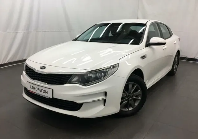 Kia Optima, IV — фото 2