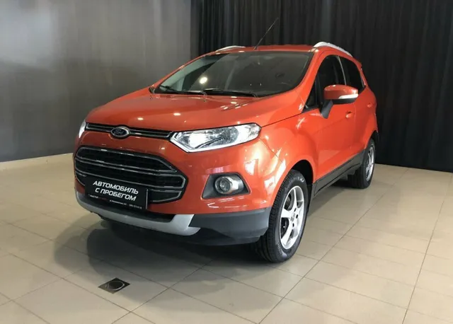 Ford EcoSport, II — фото 2