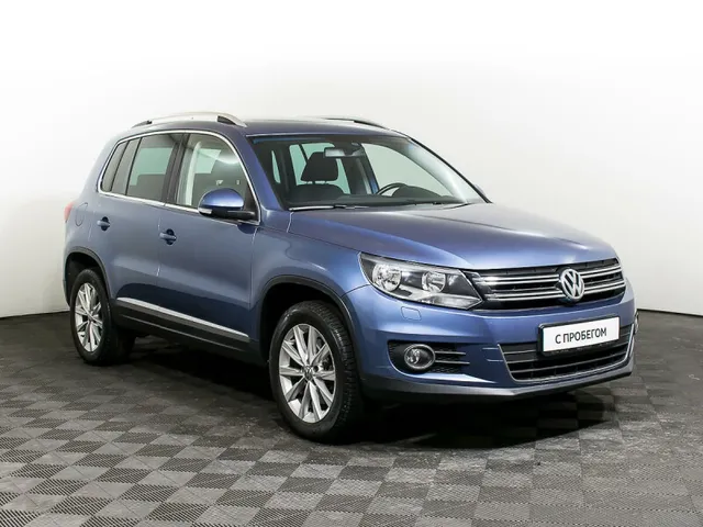 Volkswagen Tiguan, I — фото 2