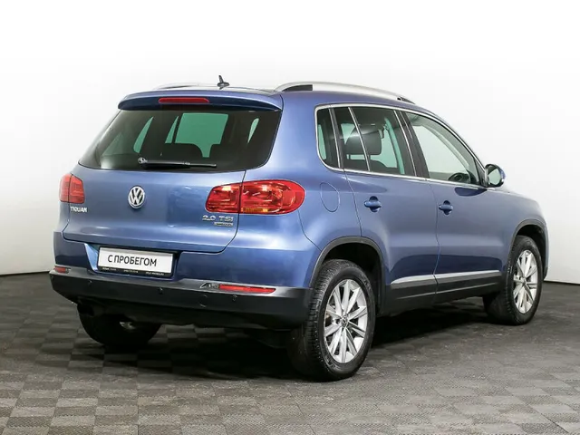 Volkswagen Tiguan, I — фото 8
