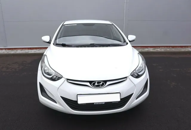 Hyundai Elantra, V (MD) Рестайлинг — фото 1
