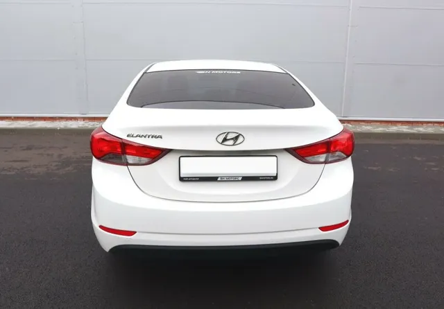 Hyundai Elantra, V (MD) Рестайлинг — фото 3