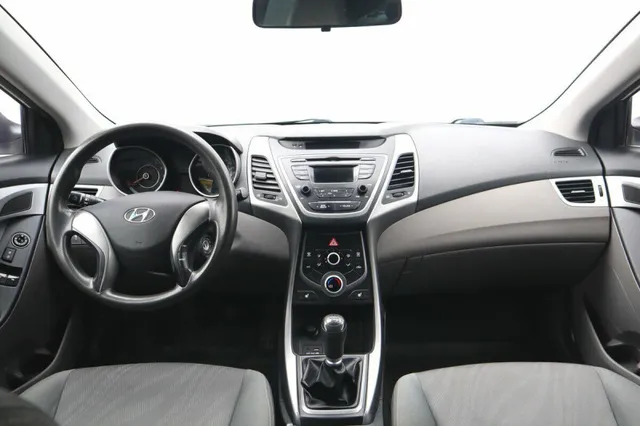 Hyundai Elantra, V (MD) Рестайлинг — фото 5