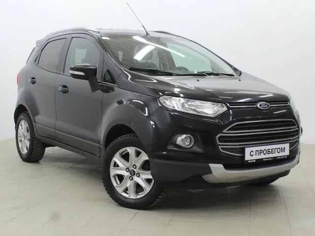 Ford EcoSport, II — фото 1