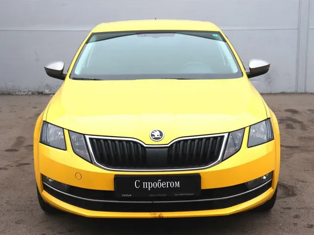 Skoda Octavia, III — фото 1