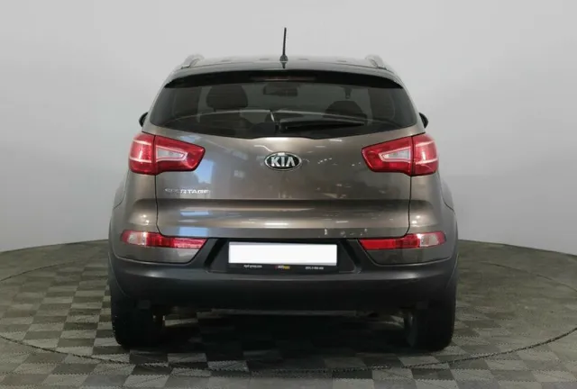 Kia Sportage, III Рестайлинг — фото 3