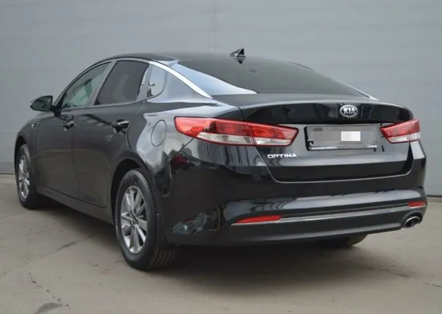 Kia Optima, IV — фото 4
