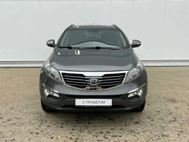 Kia Sportage, III Рестайлинг — фото 1