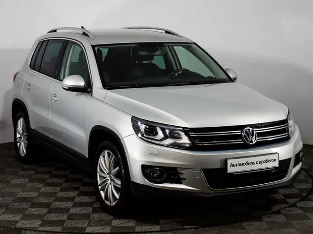 Volkswagen Tiguan, I — фото 1