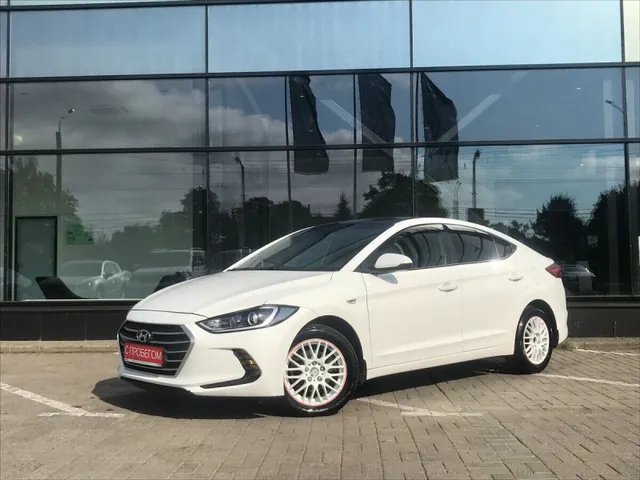 Hyundai Elantra, VI (AD) — фото 2