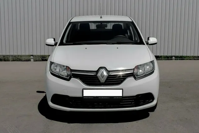 Renault Logan, II — фото 1